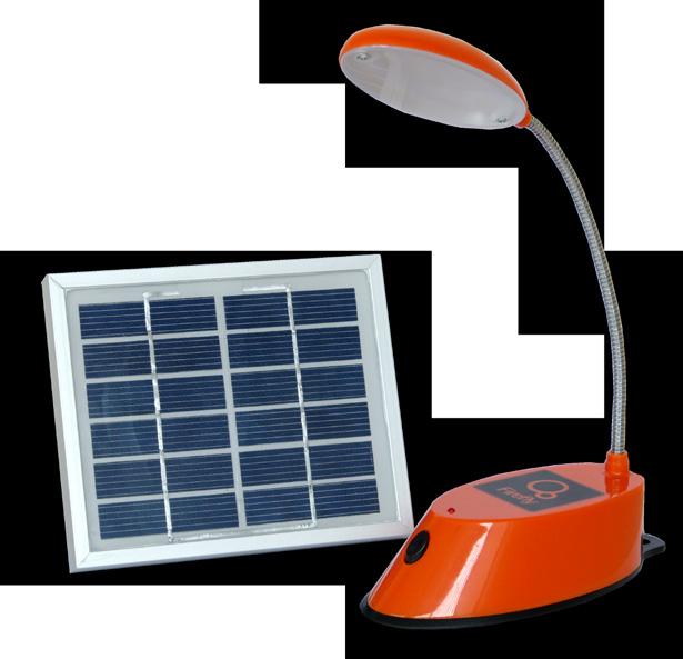 Solar Charged LED Lamp Model: 010-25-0005-1 The improved Gen 2.5 Firefly Mini will provide hours of brightness with 5 SMD LEDs.