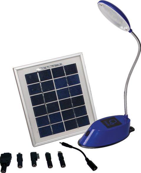 Solar Charged LED Lamp Model: 010-25-0003-1 The improved Gen 2.