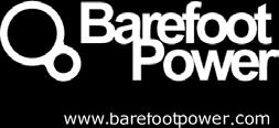 com Barefoot Power is a global, social enterprise that manufactures and distributes solar energy solutions and business development services to communities in developing