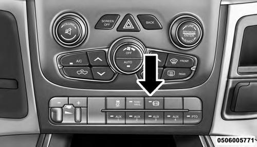 222 STARTING AND OPERATING The exhaust brake feature will only function when the driver toggles it on by pushing the exhaust brake button until the Exhaust Brake Indicator is illuminated.
