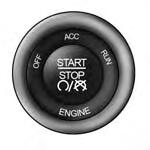 Keyless Enter-N-Go Ignition This feature allows the driver to operate the ignition switch with the push of a button, as long as the Remote Start/Keyless Enter-N-Go Key Fob is in the passenger