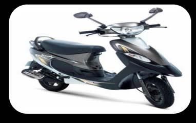 kmpl. TVS Wego was judged as the Best executive Scooter by JD Power survey done last year on Indian 2 wheelers. Scooty Zest TVS Scooty Zest was launched in 2014.