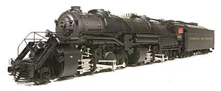 2003 Kohs & Company, Inc - Clarkston, Michigan 48348 Norfolk & Western Y6a Mallet OPERATION AND MAINTENANCE INSTRUCTIONS The Kohs & Company Norfolk & Western Y6a locomotive is an exact scale replica