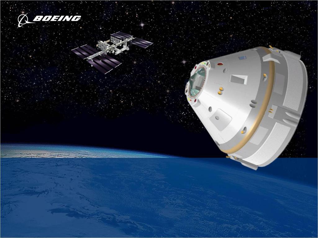 Boeing CST-100 Commercial