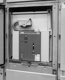 Figure 3/4: Panels of type ZS1 Figure 3/5: Low-voltage compartment,