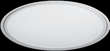 LED DIMENSIONAL DATA FEATURES 2', 3' and 4' diameter recessed direct LED with lens. Frosted acrylic diffuser provides high transmission and uniform distribution. 24." 69.6mm 36." 914.4mm 48." 1219.