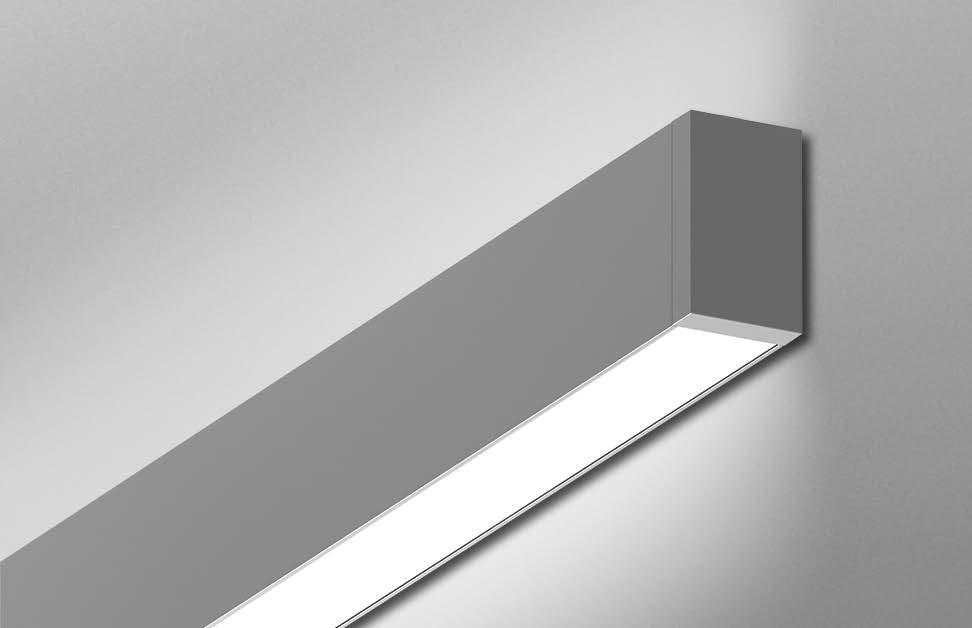 Project Type Notes PERFORMANCE PER LINEAR FOOT AT 35K NOMINAL LUMEN OUTPUT INPUT WATTS* EFFICACY LENS UPLIGHT DOWNLIGHT Flush lens shown Flush.5 2 FLUSH 75 lm/ft 5 lm/ft 11.9 W/ft 15 lm/w.