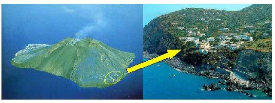 OFF-GRID AND MINI HPS (3/3) Hybrid system with mini-grid example: island of Stromboli (ITALY) Ginostra is an isolated village on the island of Stromboli (volcanic island).