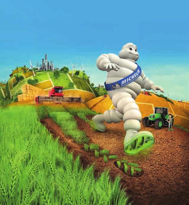 Soil protection and high productivity: The MICHELIN Agriculture