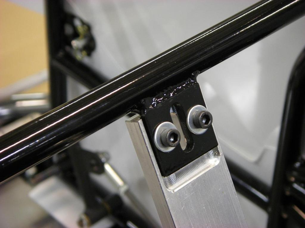 Steering Shaft Bracket Utilizing the provided hardware mount this bracket as shown.