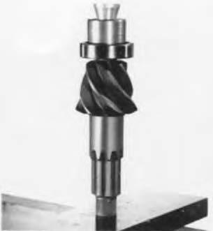 Differential Carrier Overhaul (Forward and Rear Axles) Assemble Drive Pinion ("press-fit" outer pinion