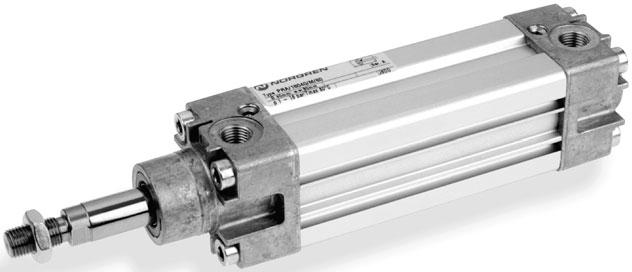 Profile barrel with concealed tie rods Pneumatic Profile Cylinders ISO 6431, VDMA 24562 and NFE 49-003-1 Non-magnetic and Magnetic Piston Double Acting Ø 32 to 125 mm M/50 Switches can be mounted