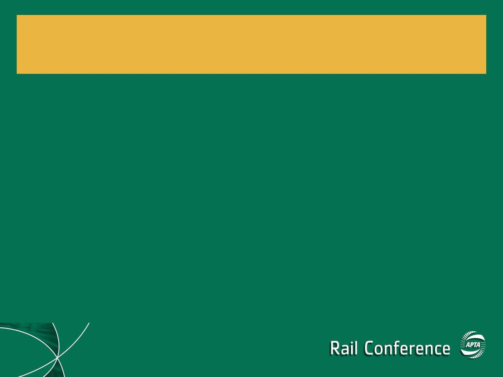 Baltimore Metro Retrofit A Combined Train Control and Railcar Procurement Vernon G.