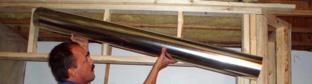 MIDWEST DUCTS SNAP AND SEAL PIPE IN ONE EASY STEP The T1 TM One-Step Snap & Seal Pipe System.