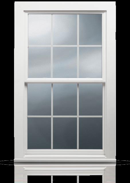 njoy beautiful design from the past that will endure well into the future with JLD-WN Flat Casing Vinyl windows and patio doors.