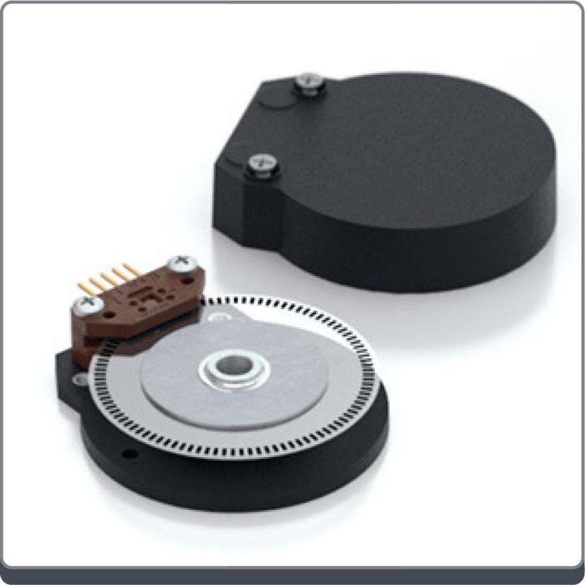 Description Page 1 of 8 The E3 is a high resolution rotary encoder with a rugged glass-filled polymer enclosure, which utilizes either a 5-pin locking or standard connector.