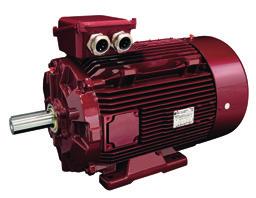 IEC 60034-30-1 efficiency classification standard (1 st half of 2014) - Brake motors when the brake forms an integral part of the motor and can neither be