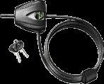 CHAINS AND CABLES PYTHON ADJUSTABLE LOCKING CABLE 8428DCCAU Patented locking mechanism holds the