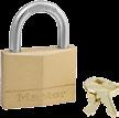 DIAMOND BRASS PADLOCKS HIGH SECURITY DIAMOND BRASS PADLOCKS 150DAU 140DAU 130DAU 140DLFAU Solid brass body and cylinder for good resistance against rust and corrosion.