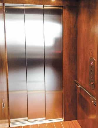 ar door only or car and landing door packages available.