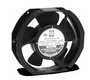 IP55 rating available for any AC or DC fan model Standard IP55-rated AC models in 120mm, 172mm, 225mm, 280mm All-Metal AC Fans for Harsh Environments All-metal AC fans satisfy size,