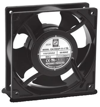AC FANS Broad AC fan selection, short lead times, competitive pricing.