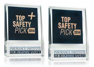 achieve TOP SAFETY PICK+ Civic Accord Sedan Acura RLX Note: as of