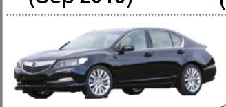 StepWGN - Strengthen sedan line-up: fully remodeled Legend (+ Grace) Fit (Sep 213) Legend (Jan 215) Odyssey