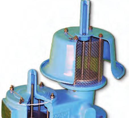 Like all Groth Pressure/Vacuum Relief Valves, the Full Lift Type Valve is a modulating valve which offers near zero blowdown, meaning it reseats near set pressure.