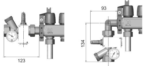 5 090276 Adjustment valve - M 1 / F 1 4.5 4-36 l/min 0.5 SPARE PARTS AND ACCESSORIES ARTICLE NO.