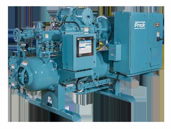 COMPRESSORS Frick RWF II and RXF Packaged Rotary Screw Compressors Advanced Frick technology means exceptional reliability and efficiency.