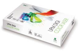 UPM Digi Color laser Woodfree uncoated supercalendered paper specially designed for high quality digital printing.