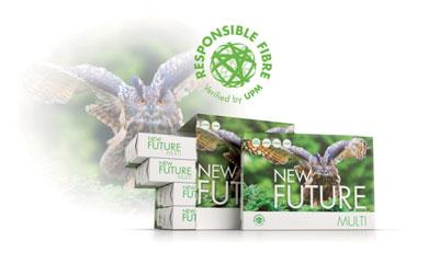 New Future Multi NEW FUTURE a responsible choice. Responsible fi bre verifi ed by UPM confi rms that the fi bres used in this product comply with the industry s most demanding responsibility criteria.