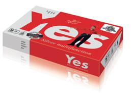 Yes Silver multifunction A selection of cut-size offi ce papers everyone can say Yes to.