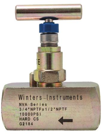 NVA Needle Valve NVA Needle Valves come in straight, angle body,multiport or block & bleed, hard or soft seat, carbon or stainless steel with a