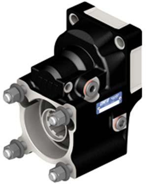 ON DEMAND MOUNTING EXAMPLE PTO A wide range of PTO s is available for any European, American and
