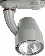 110 100 Lytespot 50 Mains Voltage Small, neat and unobtrusive all die-cast design Crisp halogen light without the need for a transformer No backlight, lamp is fully enclosed at rear Robust GU10 lamp