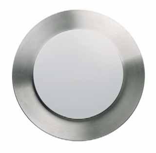 Cassini Planar Halo backlight IP65 fitting resistant to dust and water jet ingress Tamper resistant locking feature Ceiling or wall mounted Integral emergency options suitable for use on defined