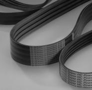 VI. BELT IDENTIFICATION Super HC - Wrapped, narrow-section V-belt The Super HC narrow-section V-belt is a popular wrapped construction and suits an extensive range of industries including mining,
