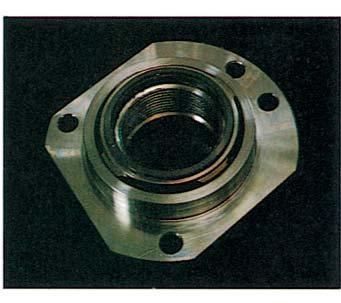 INDUCER - Reduces NPSH required, thereby eliminating cavitation. 900 LB. RF or RJ FLANGES - For heavy duty service requirements.