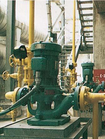 Applications PETROCHEMICALS AND PETROLEUM REFINING Charging transfer Reactor feed Recycle Make-up Bottoming Pipelines POWER GENERATION Oil fired boilers in primary feed and constant differential