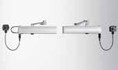 Overview of door closer systems GEZE Overhead door closers with link arm TS 4000 R: Door closer with an integrated smoke switch This overhead door closer with electric hold-open device and a smoke