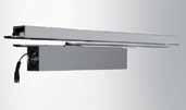 Overview of door closer systems GEZE Integrated door closers GEZE Integrated door closers - Boxer series Brief description of the variants For single-leaf doors Door closer systems The integrated
