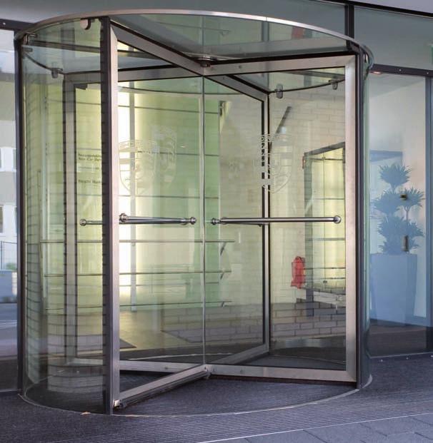 GEZE Automatic doors Developed on the basis of the tradition of door technology, our automatic