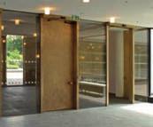 TSA Comfort for swing doors The TSA series is an automatic swing door with secure functionality and an attractive design.