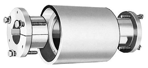 Rigid Couplings This coupling is designed to provide a simple method of rigidly connecting two pieces of shafting.
