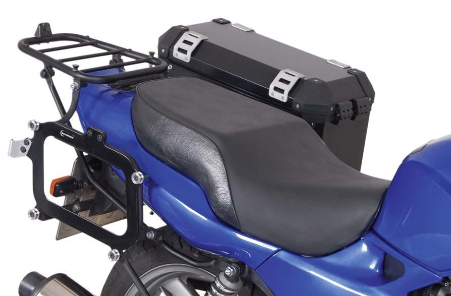 QUICK-LOCK EVO Profile Side Carrier The combination of GIVI V35 and KAPPA K33N cases with the QUICK-LOCK EVO system allows reliable, flexible and fast case and carrier mounting: QUICK-LOCK EVO
