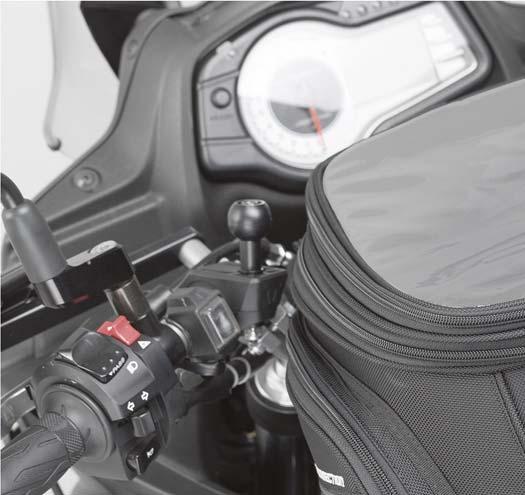 QUICK-LOCK EVO Trial Tank bag GPS mount TANK BAGS (QUICK-LOCK EVO INSIDE), TANK BAG ACCESSORIES LUGGAGE SYSTEMS The QUICK-LOCK EVO Trial is