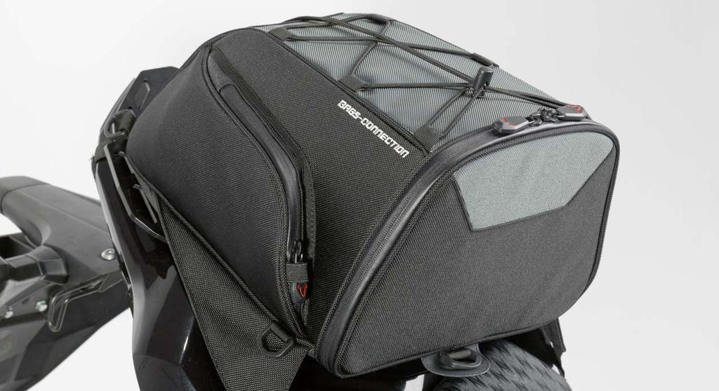 Slipstream Jetpack TAIL BAGS LUGGAGE SYSTEMS The tail backpack Easy handling The option to