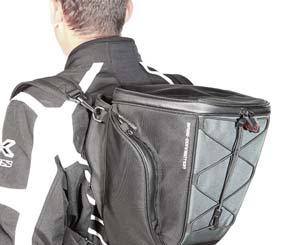 straps, 2 backpack shoulder straps, adhesive protective foil Art.No.: BC.HTA.00.307.